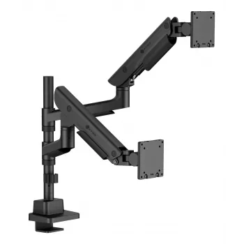 ICY BOX IB-MS702-T βάση οθόνης / στήριξη 144,8 cm (57 inch) γραφείου μαύρη