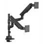 ICY BOX IB-MS702-T βάση οθόνης / στήριξη 144,8 cm (57 inch) γραφείου μαύρη