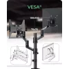 ICY BOX IB-MS622-T 81,3 cm (32 ίντσες) Γραφείο Μαύρο