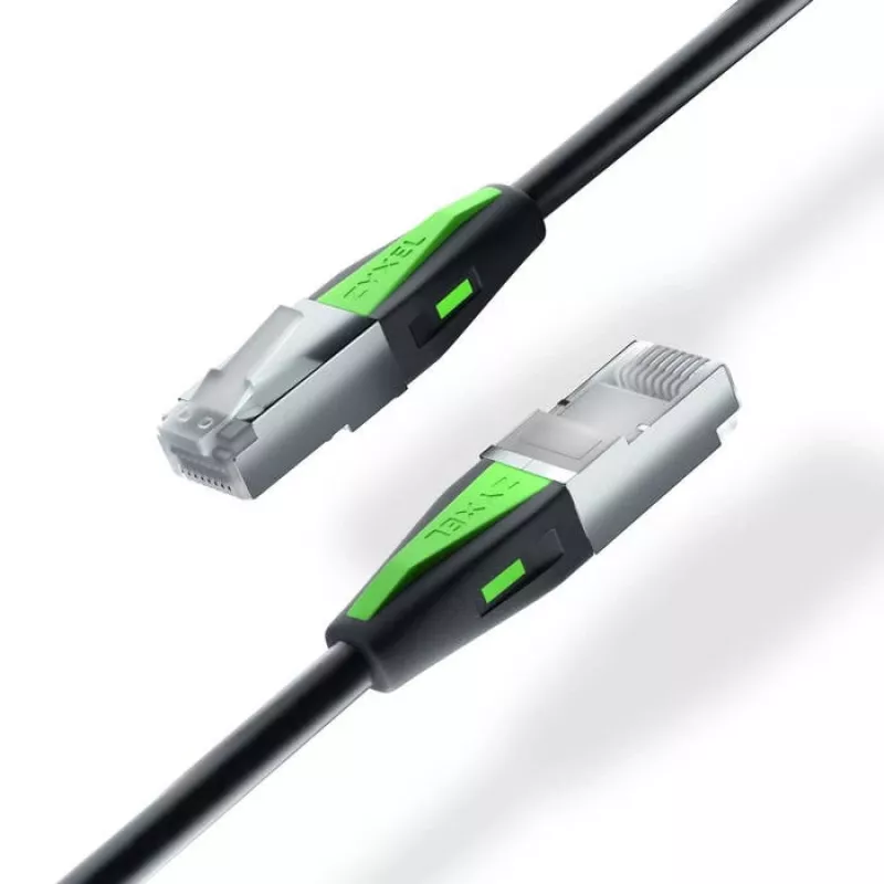 Καλώδιο δικτύου Zyxel ACCESSORY-ZZ0111F Cat6a 3 m RJ-45 – Μαύρο