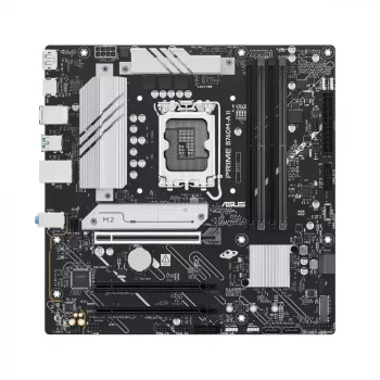 Μητρική κάρτα ASUS PRIME B760M-A II-CSM — Intel B760, LGA1700, microATX, DDR5, έως 256 GB, M.2/PCIe 4.0/SATA III, 2,5-Gb-Ethernet