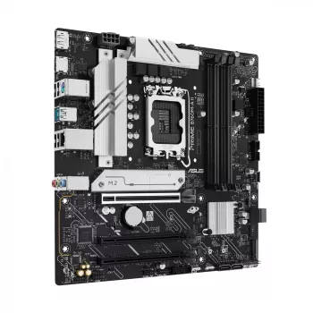 Μητρική κάρτα ASUS PRIME B760M-A II-CSM — Intel B760, LGA1700, microATX, DDR5, έως 256 GB, M.2/PCIe 4.0/SATA III, 2,5-Gb-Ethernet