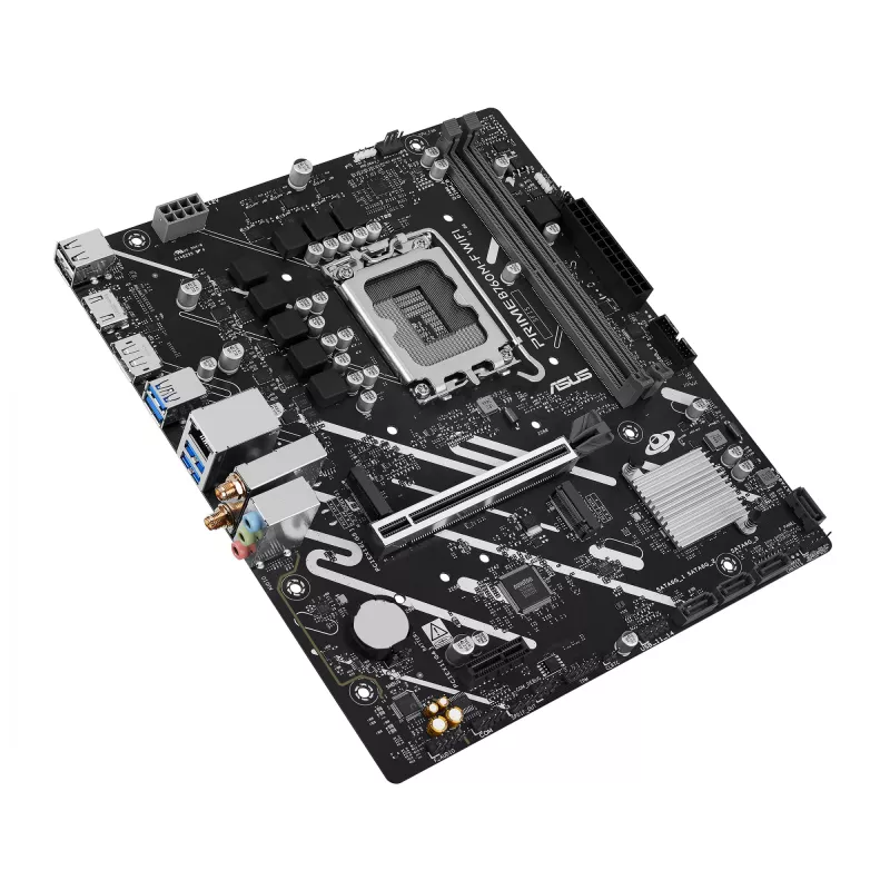 ASUS PRIME B760M-F WIFI Intel B760 LGA 1700 micro ATX