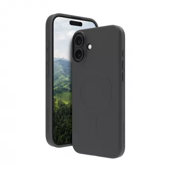 dbramante1928 Greenland Pro MS - iPhone 16 Plus - Night μαύρη ανθεκτική θήκη