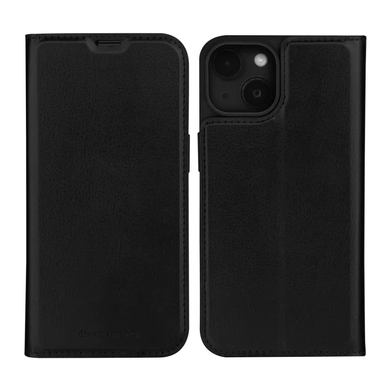 Θήκη folio dbramante1928 Bulk Bergen iPhone 15 μαύρη