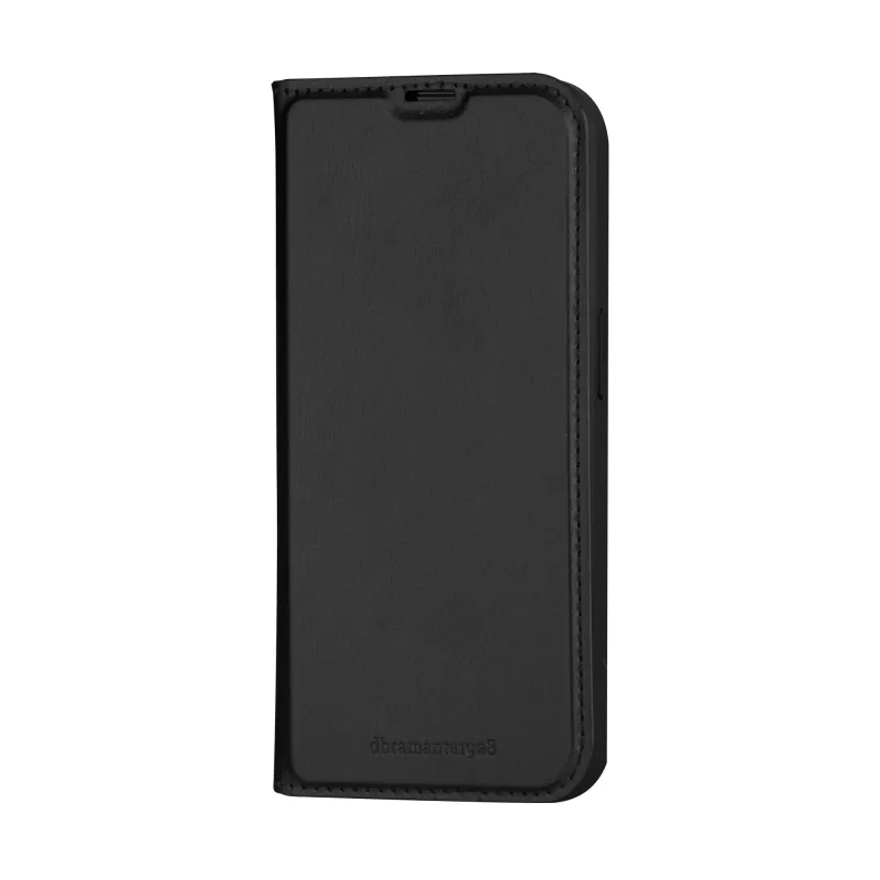 Θήκη folio dbramante1928 Bulk Bergen iPhone 15 μαύρη