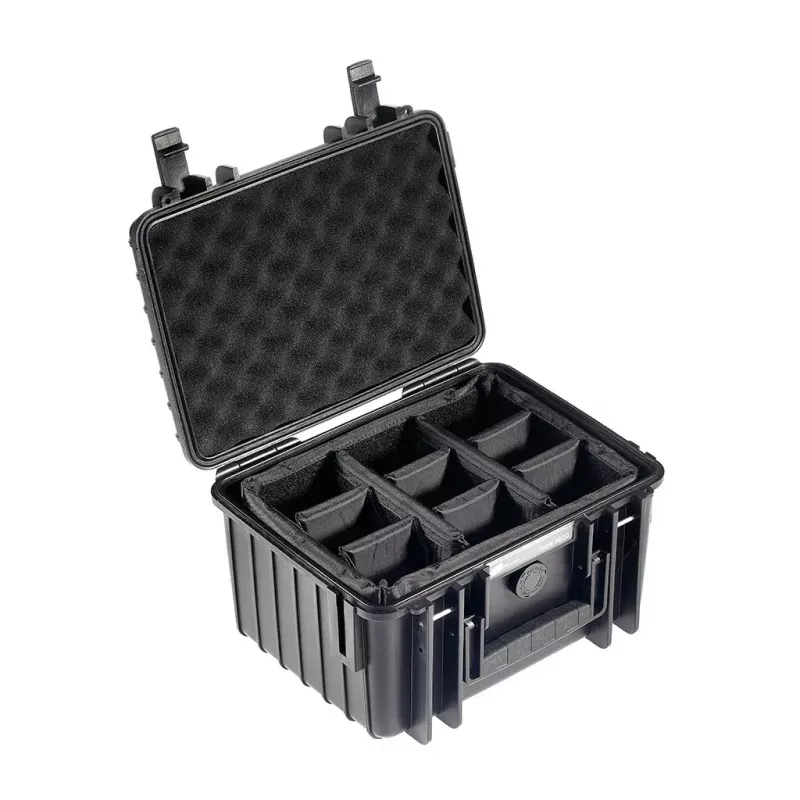 Σκληρή θήκη B&W Cases 2000/B/SI