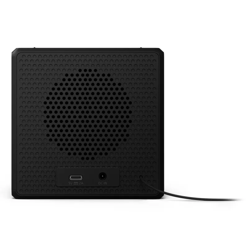 Ψηφιακό ξυπνητήρι Philips TAR4600/10 Μαύρο LCD AC/Μπαταρία