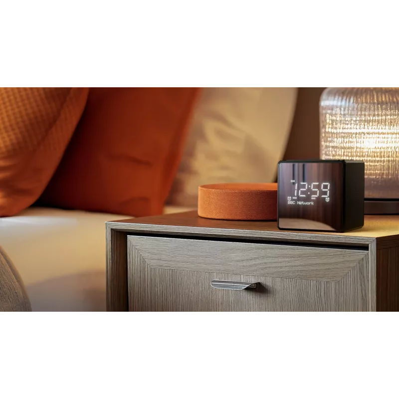 Ψηφιακό ξυπνητήρι Philips TAR4600/10 Μαύρο LCD AC/Μπαταρία