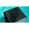 Ψηφιακό ξυπνητήρι Philips TAR4600/10 Μαύρο LCD AC/Μπαταρία