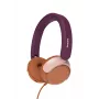 Philips 2000 series TAK2000MP/00 Ακουστικά/Headset Ενσύρματα Κεφαλής Κλήσεις/Μουσική USB Type-C Πορτοκαλί, Μωβ, Ροζ