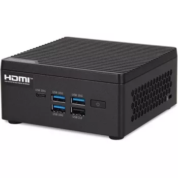 TERRA Micro 6100V1 Intel Core Ultra 5 125H 16 GB DDR5-SDRAM 500 GB SSD Windows 11 Pro Micro-PC Mini-PC Μαύρο
