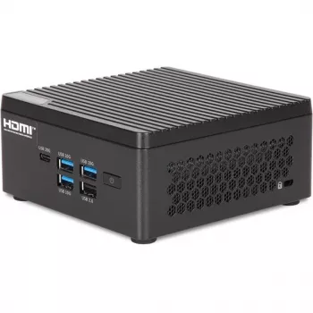 TERRA Micro 6100V1 Intel Core Ultra 5 125H 16 GB DDR5-SDRAM 500 GB SSD Windows 11 Pro Micro-PC Mini-PC Μαύρο