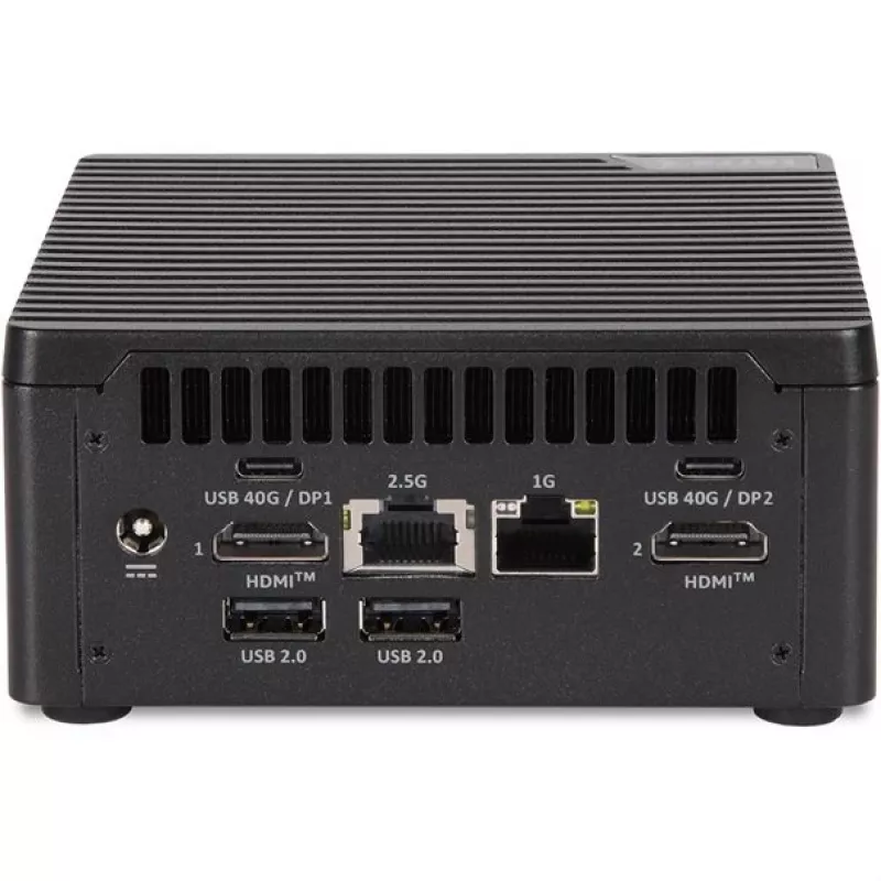 TERRA Micro 6100V1 Intel Core Ultra 5 125H 16 GB DDR5-SDRAM 500 GB SSD Windows 11 Pro Micro-PC Mini-PC Μαύρο