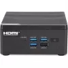 TERRA Micro 6100V1 Intel Core Ultra 5 125H 16 GB DDR5-SDRAM 500 GB SSD Windows 11 Pro Micro-PC Mini-PC Μαύρο