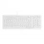 Contour Design Active Key Contour ClassicClean Medical Πληκτρολόγιο IP68 Συμπαγές Ενσύρματο Λευκό DE C7000