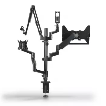 Hama 00004663 Βάση οθόνης / Στήριγμα 81,3 cm (32 inch) Γραφείου Μαύρο