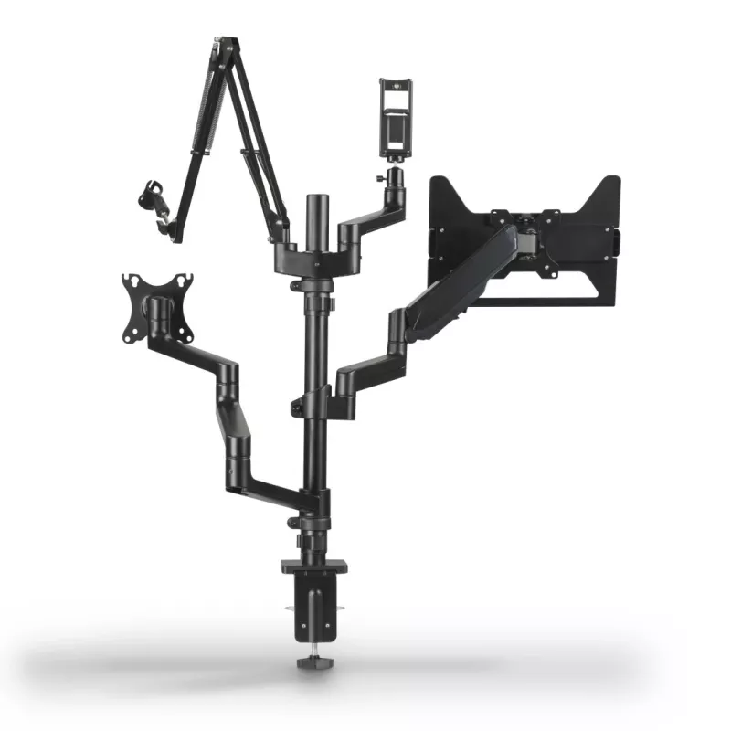 Hama 00004663 Βάση οθόνης / Στήριγμα 81,3 cm (32 inch) Γραφείου Μαύρο