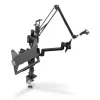 Hama 00004663 Βάση οθόνης / Στήριγμα 81,3 cm (32 inch) Γραφείου Μαύρο
