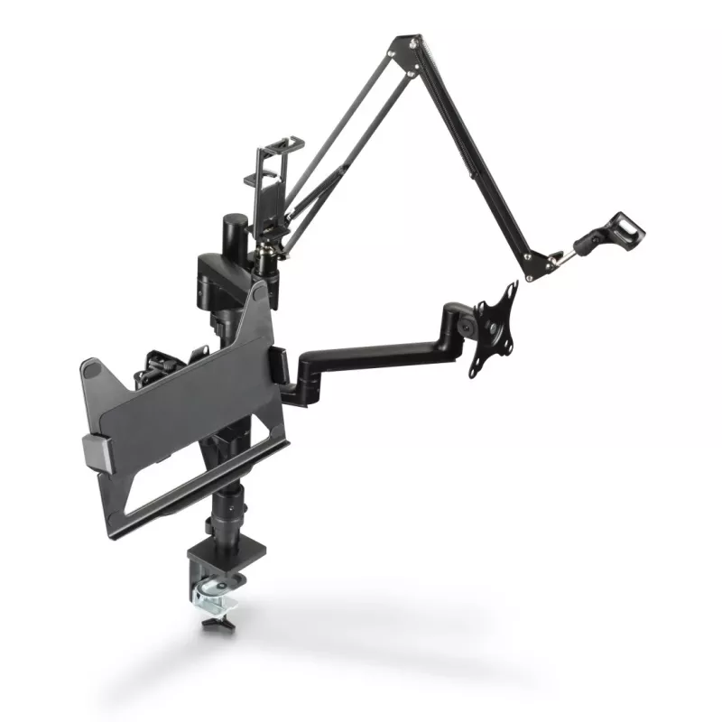 Hama 00004663 Βάση οθόνης / Στήριγμα 81,3 cm (32 inch) Γραφείου Μαύρο