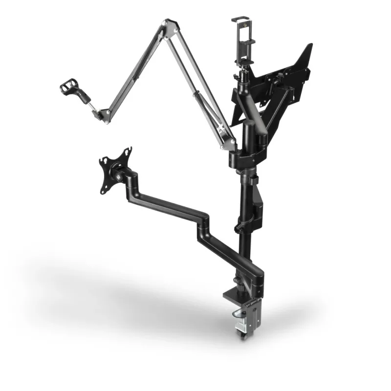Hama 00004663 Βάση οθόνης / Στήριγμα 81,3 cm (32 inch) Γραφείου Μαύρο