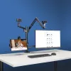 Hama 00004663 Βάση οθόνης / Στήριγμα 81,3 cm (32 inch) Γραφείου Μαύρο