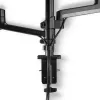 Hama 00004663 Βάση οθόνης / Στήριγμα 81,3 cm (32 inch) Γραφείου Μαύρο