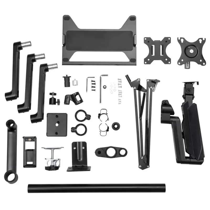 Hama 00004663 Βάση οθόνης / Στήριγμα 81,3 cm (32 inch) Γραφείου Μαύρο