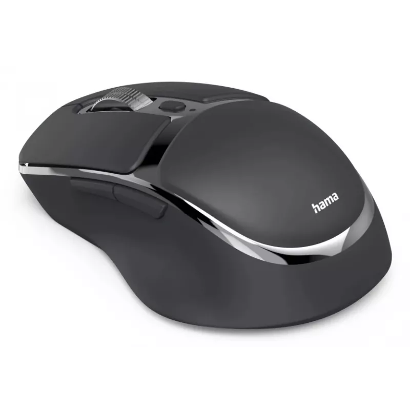 Hama WM-800 Ποντίκι Γραφείου Δεξιόχειρας RF Wireless + Bluetooth Οπτικό 3200 DPI
