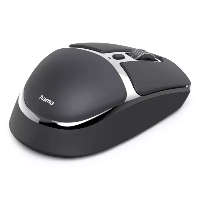 Hama WM-800 Ποντίκι Γραφείου Δεξιόχειρας RF Wireless + Bluetooth Οπτικό 3200 DPI