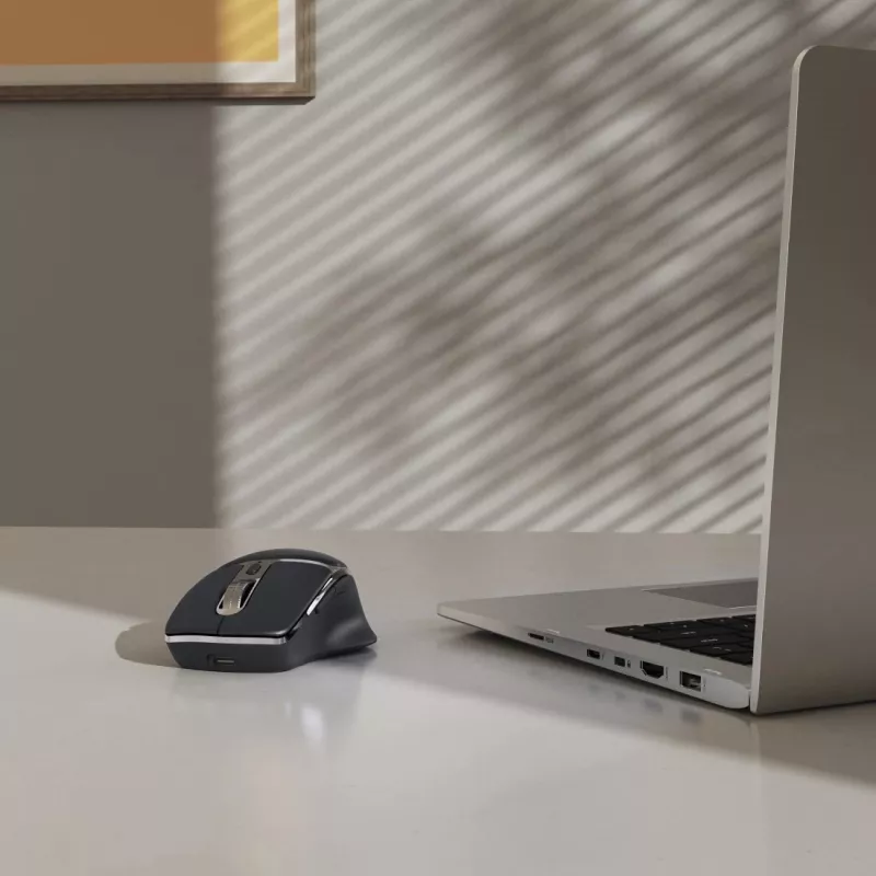 Hama WM-800 Ποντίκι Γραφείου Δεξιόχειρας RF Wireless + Bluetooth Οπτικό 3200 DPI
