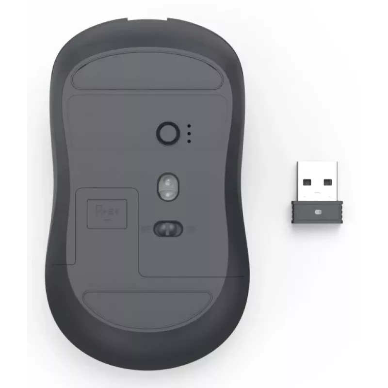 Hama WM-200 Ποντίκι Γραφείου Αμφίχειρας RF Wireless Οπτικό 1600 DPI