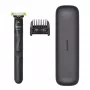 Philips Norelco OneBlade QP1424/65 Ξυριστική μηχανή με πλέγμα Μαύρο Γκρι
