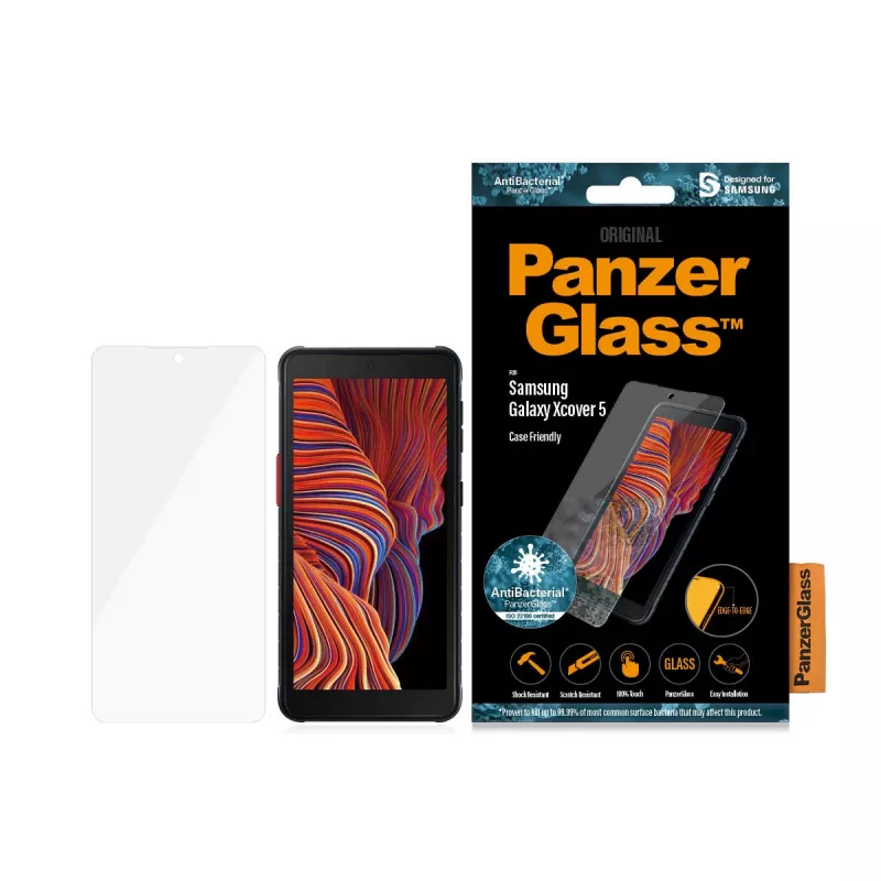 PanzerGlass ® Μεμβράνη προστασίας οθόνης Samsung Galaxy Xcover 5