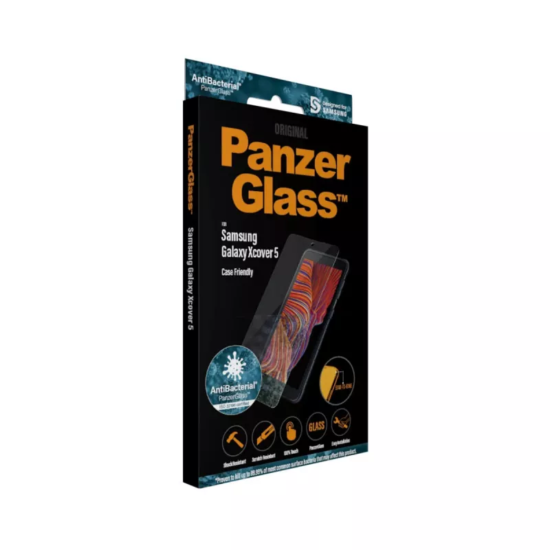 PanzerGlass ® Μεμβράνη προστασίας οθόνης Samsung Galaxy Xcover 5