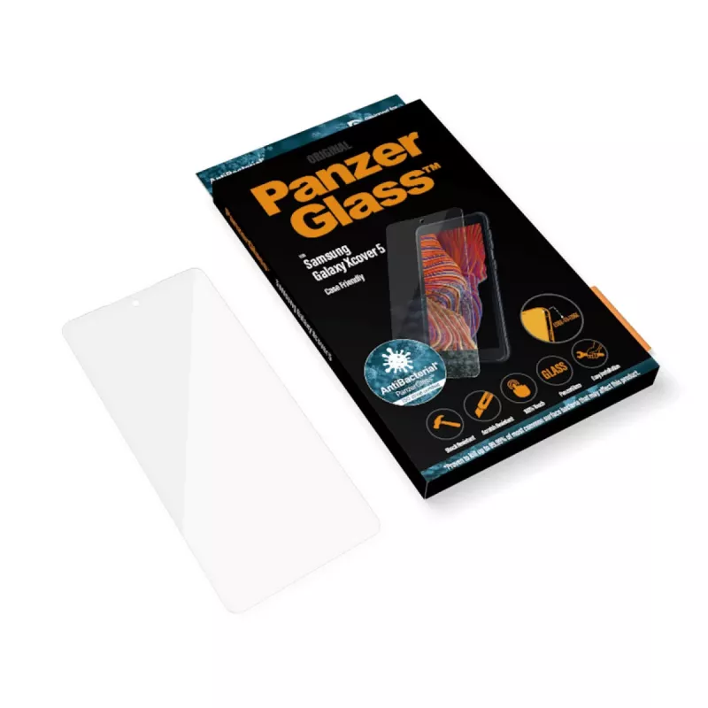 PanzerGlass ® Μεμβράνη προστασίας οθόνης Samsung Galaxy Xcover 5