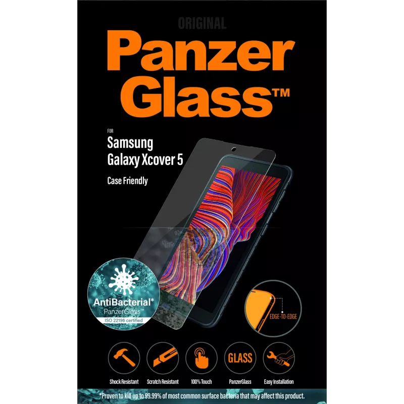 PanzerGlass ® Μεμβράνη προστασίας οθόνης Samsung Galaxy Xcover 5