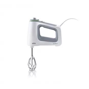 Braun HM 5000 WH Μίξερ χειρός 700 W γκρι, λευκό