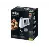 Braun HM 5000 WH Μίξερ χειρός 700 W γκρι, λευκό