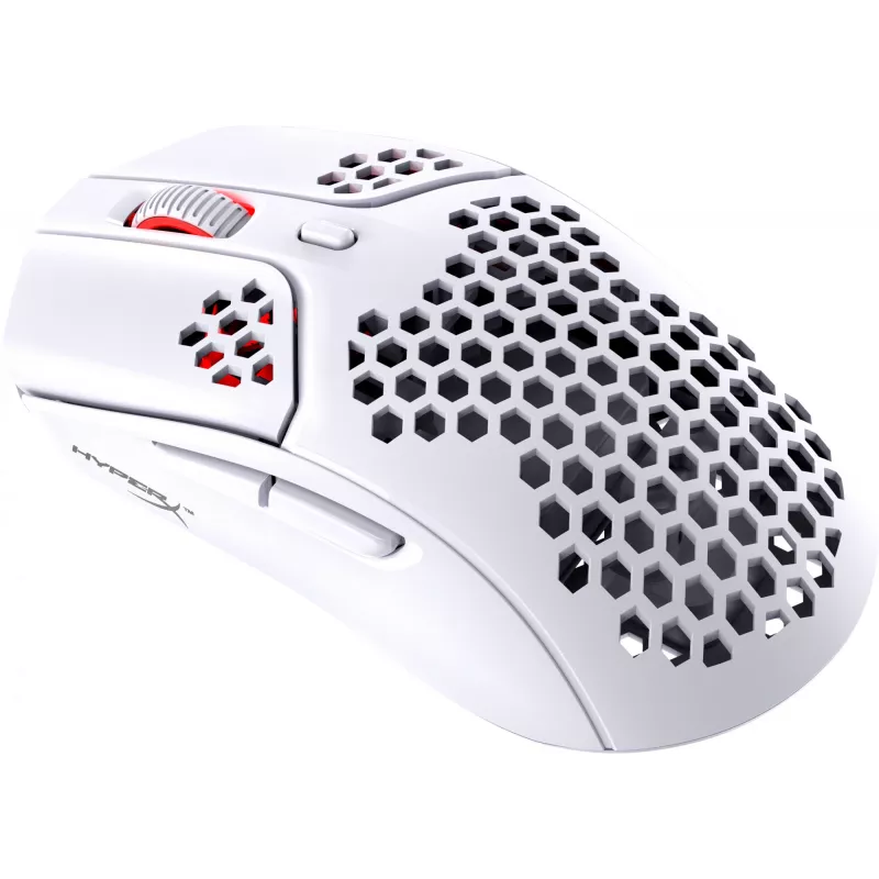 HyperX Pulsefire Haste – Ασύρματο ποντίκι gaming (λευκό)