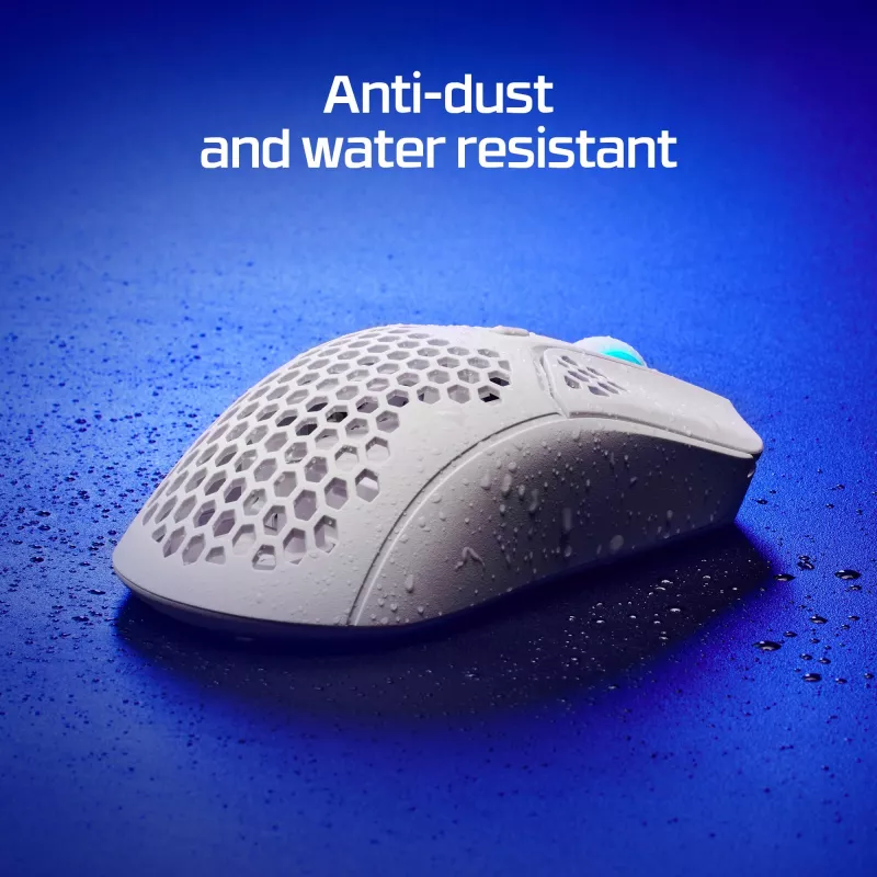 HyperX Pulsefire Haste – Ασύρματο ποντίκι gaming (λευκό)
