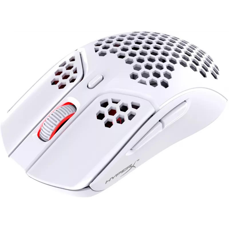 HyperX Pulsefire Haste – Ασύρματο ποντίκι gaming (λευκό)