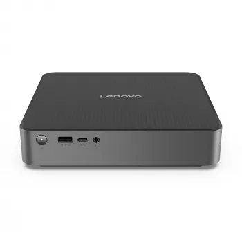 Lenovo IdeaCentre Mini 01IRH10R Intel Core 5 210H 16 GB DDR5-SDRAM 512 GB SSD Mini-PC γκρι