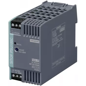 Siemens 6EP1332-5BA00 Τροφοδοτικό/Μετατροπέας Εσωτερικού χώρου Πολύχρωμο