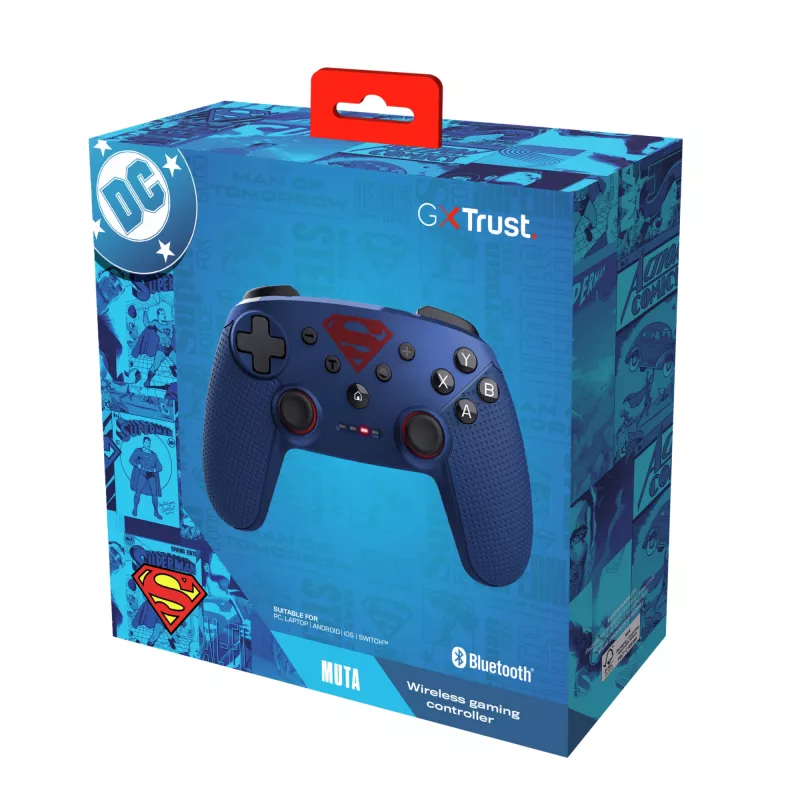 Gamepad Trust GXT 542SM Muta Μπλε Bluetooth RF USB Android Nintendo Switch PC iOS