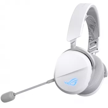 ASUS ROG Pelta Headset ενσύρματο & ασύρματο Κεφαλόδεσμος Gaming USB Type-C Bluetooth Λευκό