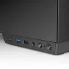 Κουτί PC TACENS MARS MC-PULSAR LCD ATX Midi Tower, tempered glass, Front-LCD, USB-C, υποστηρίζει GPU 33,2 cm