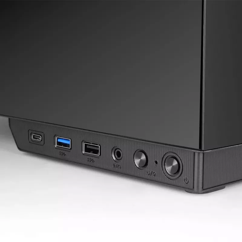 Κουτί PC TACENS MARS MC-PULSAR LCD ATX Midi Tower, tempered glass, Front-LCD, USB-C, υποστηρίζει GPU 33,2 cm