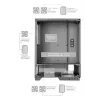 Κουτί PC TACENS MARS MC-PULSAR LCD ATX Midi Tower, tempered glass, Front-LCD, USB-C, υποστηρίζει GPU 33,2 cm