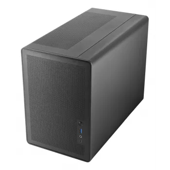 Κουτί PC Mini Tower TACENS Mars Gaming MC-XPRO — Mini-ITX/Micro-ATX, υποστήριξη τροφοδοτικού SFX, Mesh, Μαύρο, ανεμιστήρας 120 mm